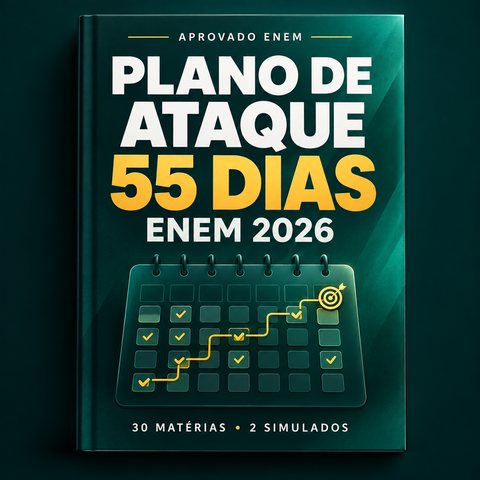 Capa do Plano de Ataque 55 Dias